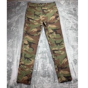 Polo Ralph Lauren Sullivan Slim Camo Pants Mens 20 Woodland Camouflage Stretch